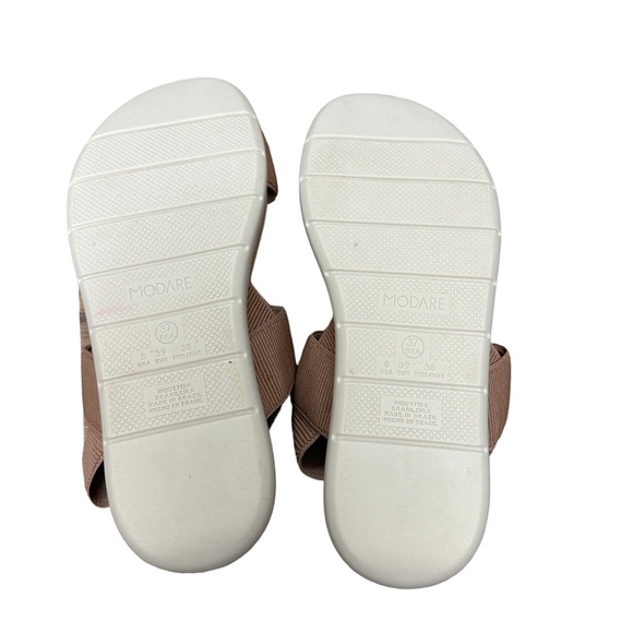 Modare Ultra-comfort insole cushion
nude color flatform sandals. Sz. 8 - Picture 7 of 9